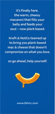 Kraft Plant Based Original Macaroni And Cheese - 6 Oz. - Image 6