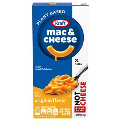 Kraft NotCo Original Flavor Plant Based Mac & Cheese - 6 Oz - Image 2