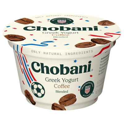 Chobani Coffee Blended Greek Yogurt - 5.3 Oz.