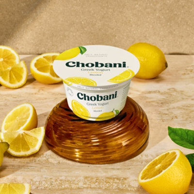 Chobani Reduced Fat Greek Yogurt Lemon Blended - 5.3 Oz. - Image 6