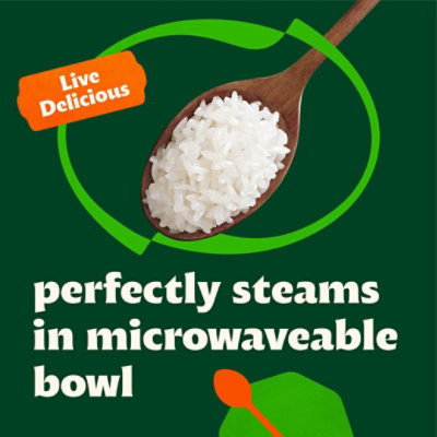 Bibigo Rice White 1 Pack - 7.4 Oz. - Image 2