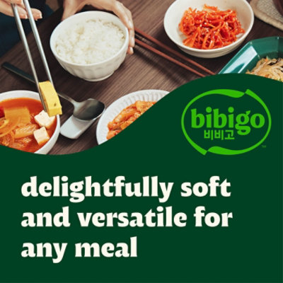 Bibigo Rice White 1 Pack - 7.4 Oz. - Image 3