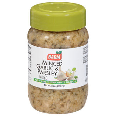 Badia Spice Garlic Minced And Parsley - 8 Oz. - Image 1