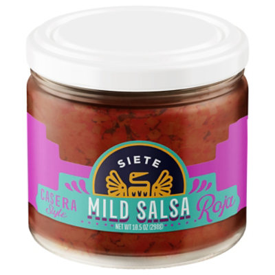 Siete Salsa Mild Casera - 10.5 Oz. - Image 1