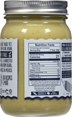 Tatemada Salsa Jalapeno - 16 Oz. - Image 5