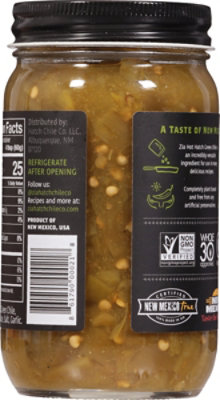 Zia Hatch Chile Company Chile Diced Green Hot - 16 Oz. - Image 6