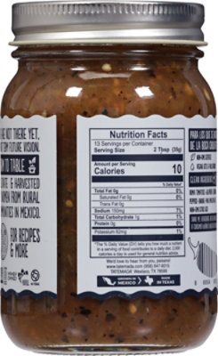 Tatemada Salsa Molcajete - 16 Oz. - Image 5
