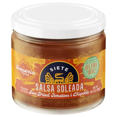 Siete Salsa Taqueria Soleada - 10.5 Oz.
