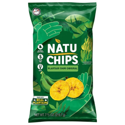 Natuchips Plantain Regular - 7.75 Oz. - Image 3