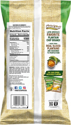 Natuchips Plantains Lime - 7.75 Oz. - Image 4