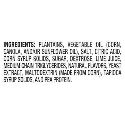 Natuchips Plantains Lime - 7.75 Oz. - Image 4