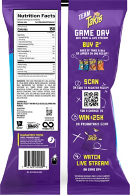 Takis Buckin Ranch - 9.9 Oz. - Image 6