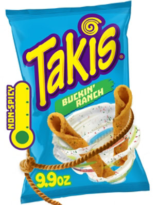 Takis Buckin Ranch - 9.9 Oz. - Image 1