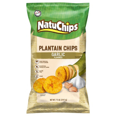 Natuchips Plantain Garlic - 7.75 Oz. - Image 3