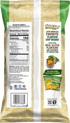 Natuchips Plantain Garlic - 7.75 Oz. - Image 6