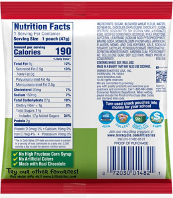 Entenmanns Little Bites Chocolate Chip Mini Muffins - 1.65 Oz. - Image 8