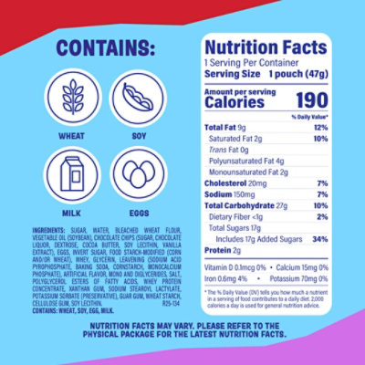 Entenmanns Little Bites Chocolate Chip Mini Muffins - 1.65 Oz. - Image 2