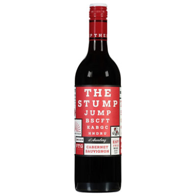 D Arenberg Stump Jump Cabernet Sauvignon Wine - 750 Ml - Image 3