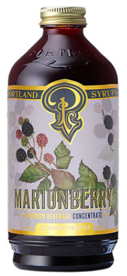 Portland Syrups Marionberry Syrup - 12 Oz. - Image 1