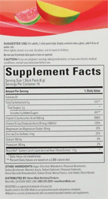 Nature Made Wellblends Active Immune Defense Fizzy Drink Mix Tropical Fruit - 14 Count - Image 5