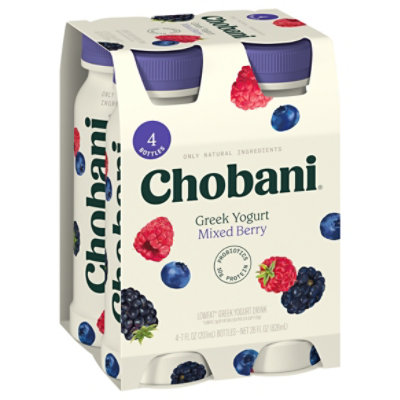 Chobani Lowfat Greek Yogurt Drink Mixed Berry - 4-7 Fl. Oz. - Image 2