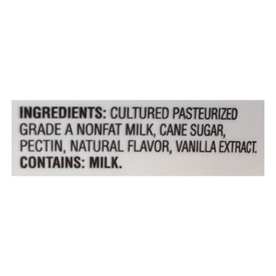 Greek Gods Non Fat Vanilla Yogurt - 24 Oz - Image 4
