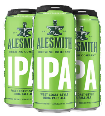 Alesmith Ipa In Cans - 4-16 Fl. Oz. - Image 1