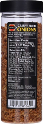 Jb Crispy Fried Onions - 5.3 Oz - Image 5