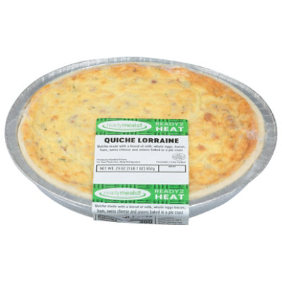 Ready Meals Quiche Lorraine - 23 Oz - Image 3