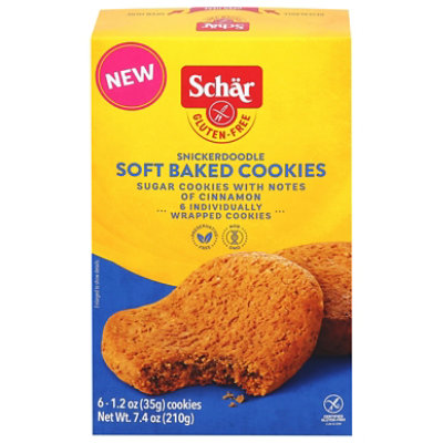 Schar Cookie Snickerdoodle Gluten Free - 7.4 Oz - Image 3