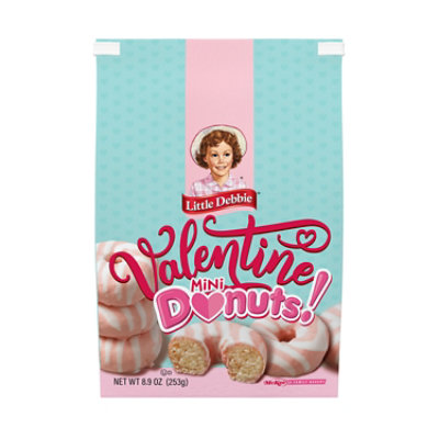 Little Debbie Valentine Mini Donuts - 8.90 Oz - Image 3