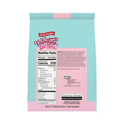 Little Debbie Valentine Mini Donuts - 8.90 Oz - Image 6