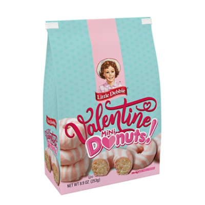 Little Debbie Valentine Mini Donuts - 8.90 Oz - Image 2