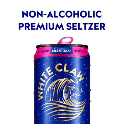 White Claw 0% Blk Cherry Cranberry In Cans - 6-12 Fl. Oz