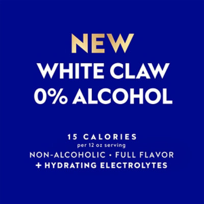 White Claw 0% Blk Cherry Cranberry In Cans - 6-12 Fl. Oz. - Image 4