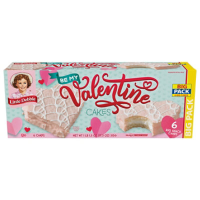 Little Debbie Big Pack Valentine Cakes - 17.3 Oz - Image 3