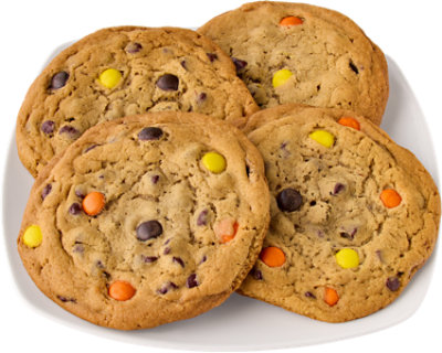 Peanut Butter Cookie With Resses Pieces 4 Count - Each - Image 1