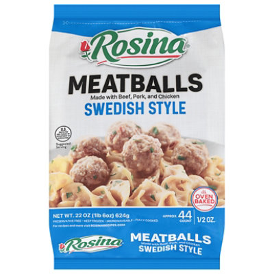 Rosina Meatballs Swedish Style - 22 Oz - Image 3