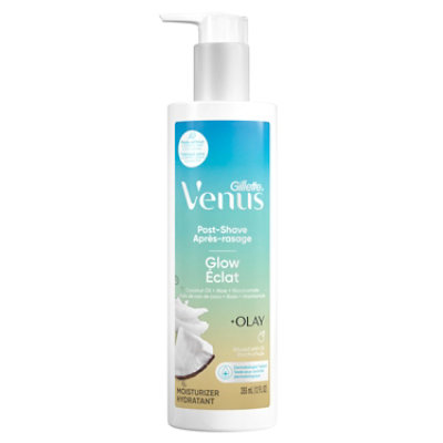 Gillette Venus Glow Post Shave Oil Infused Lotion - 12  Fz - Image 2