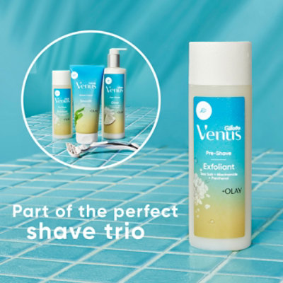 Gillette Venus Pre Shave Exfoliant - 6.7 Fz - Image 8