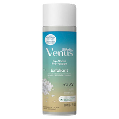 Gillette Venus Pre Shave Exfoliant - 6.7 Fz - Image 2