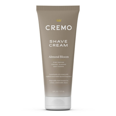 Cremo Almond Bloom Shave Cream - 6 Oz - Image 1