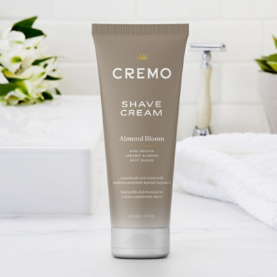 Cremo Almond Bloom Shave Cream - 6 Oz - Image 2