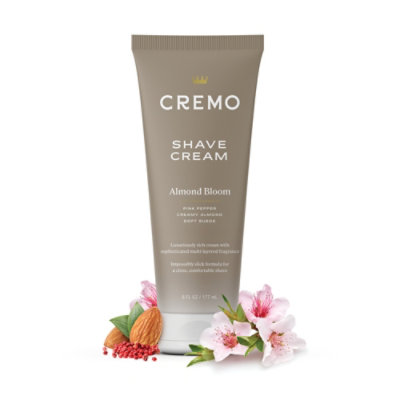 Cremo Almond Bloom Shave Cream - 6 Oz - Image 5