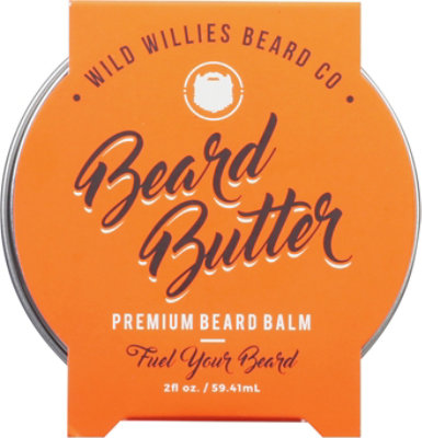 Wild Willies Beard Butter Original - 2 Oz - Image 2