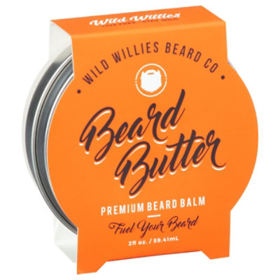 Wild Willies Beard Butter Original - 2 Oz - Image 1