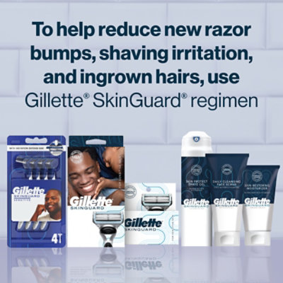 Gillette Skinguard Moisture Cream - 3.4  Fz - Image 8