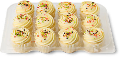 Pumpkin Cream Cheese Cupcakes 12 Count - Each - Image 1