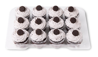 Cookies N Creme Cupcakes 12 Count -  Each - Image 1