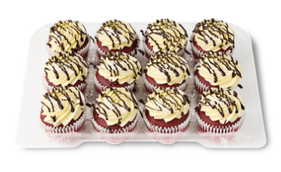 Red Velvet Cupcakes 12 Count - Each - Image 1